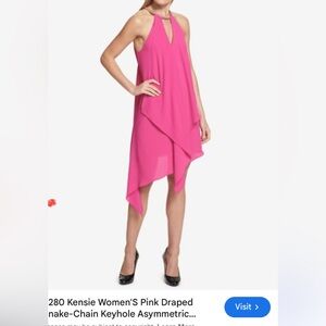 Chic Pink Sleeveless Dress regular price $280